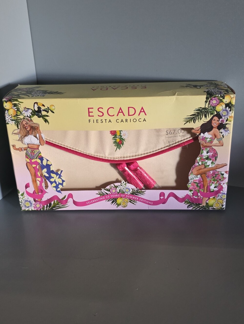 ESCADA Fiesta Carioca Gift Set - Pink & Cream